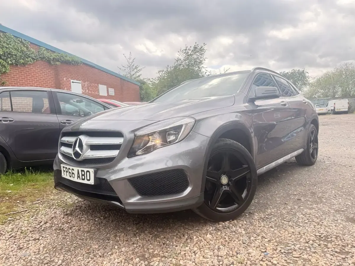 Used Mercedes GLA200 AMG line 2016 Grey SUV