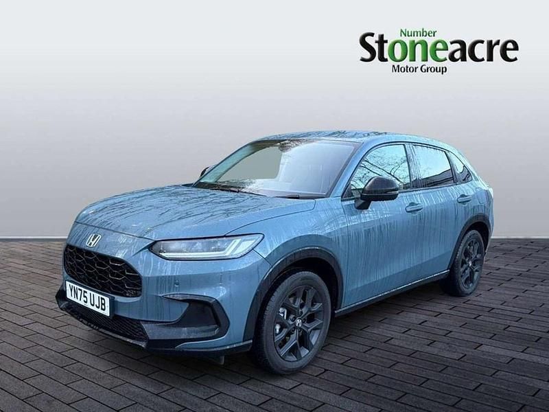 New Honda ZR-V Sport 184 HP (135 kW) 2025 Grey SUV