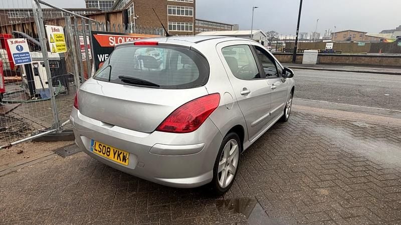 Used Peugeot 308 Sport 2008 Silver Hatchback