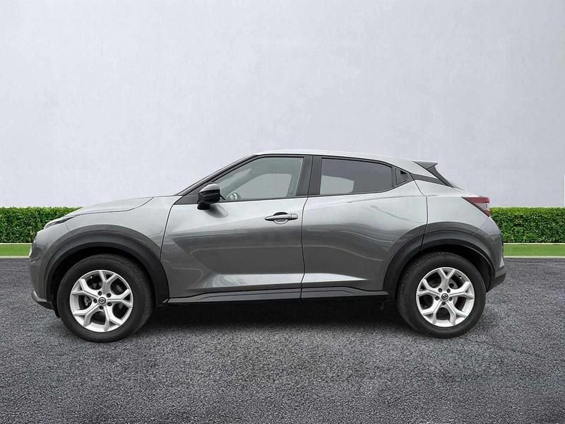 Used Nissan Juke N-Connecta 2021 Grey SUV