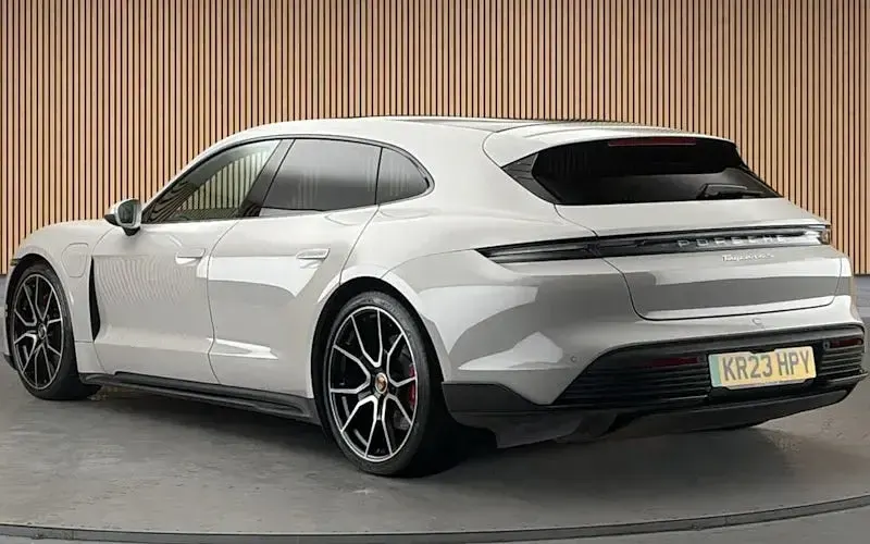 Used Porsche Taycan 4S Sport Turismo Performance Package 419 kW (571 HP) 2023 Crayon grey Estate