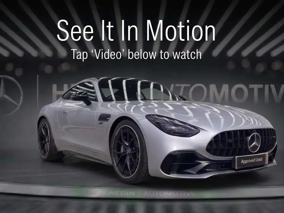 Used Mercedes AMG GT Premium Plus 421 HP (309 kW) 2025 Silver Coupe