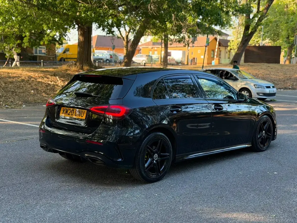 Used Mercedes A180 Executive 2020 Black Hatchback