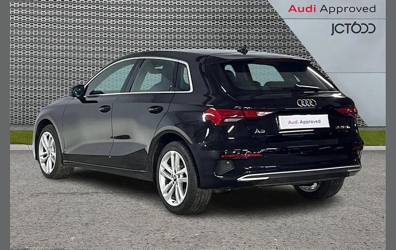 Used Audi A3 Sport 147 HP (108 kW) 2023 Black Hatchback