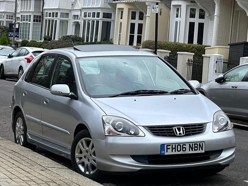 Used Honda Civic Executive 2006 Silver Hatchback