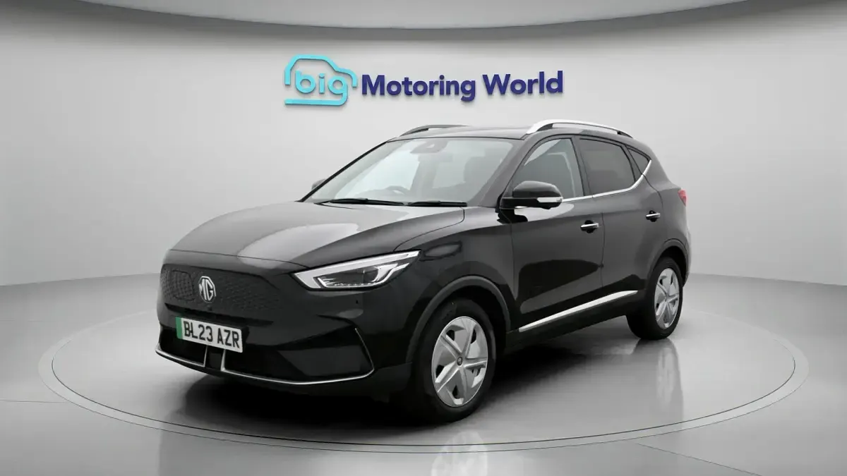 Used MG ZS Trophy 114 kW (156 HP) 2023 Black SUV
