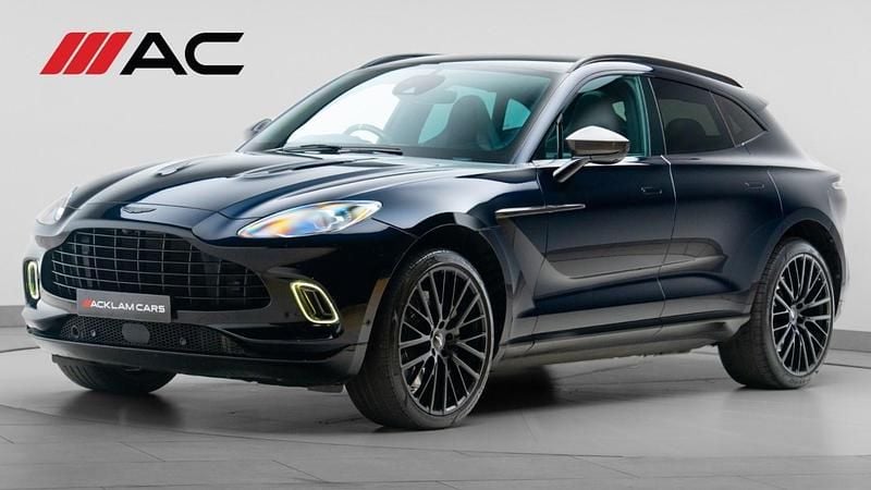 Used Aston Martin DBX 2021 Black SUV