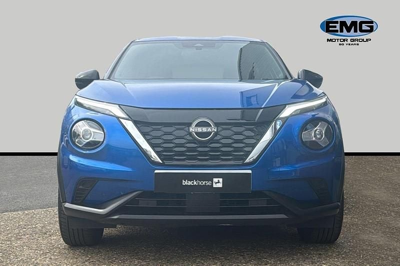 Used Nissan Juke N-Connecta 143 HP (105 kW) 2023 Blue SUV