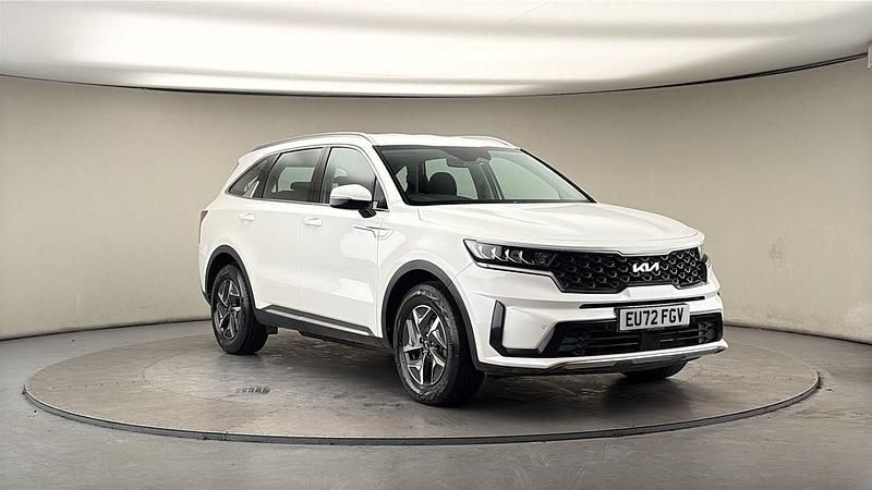 Used Kia Sorento 226 HP (166 kW) 2022 Snow white pearl SUV