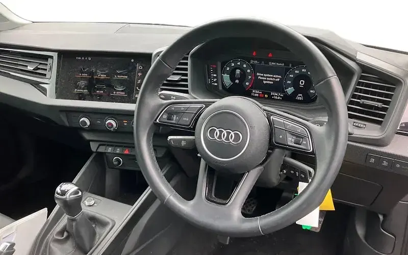 Used Audi A1 Sportback Design 110 HP (80 kW) 2022 Black Hatchback