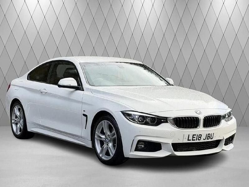 Used BMW 420 M Sport 190 HP (139 kW) 2018 White Coupe