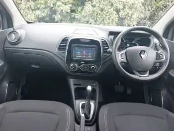 Used Renault Captur Iconic 90 HP (66 kW) 2018 Grey SUV