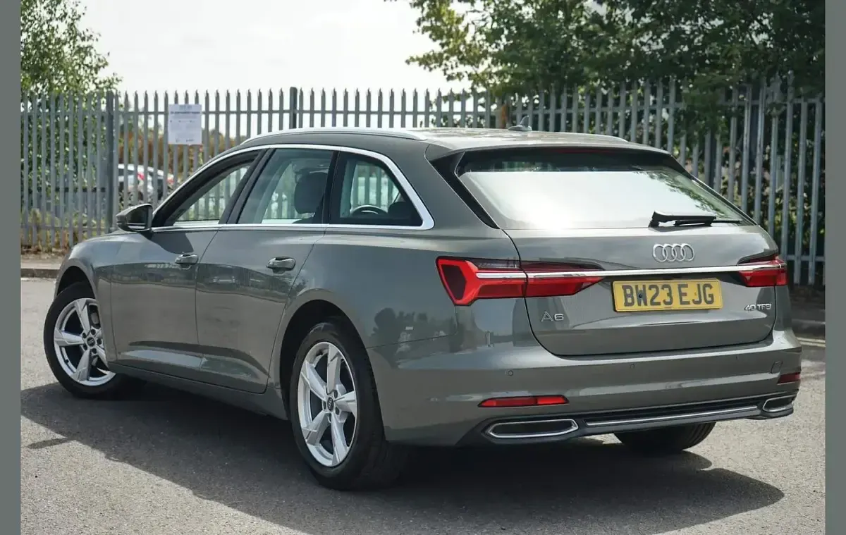 Used Audi A6 Sport 200 HP (147 kW) 2023 Grey Estate