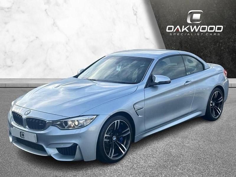 Used BMW M4 Cabriolet Comfort Edition 431 HP (317 kW) 2016 Blue Cabriolet
