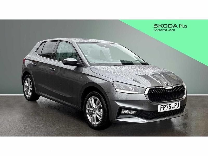 Used Skoda Fabia SE L 116 HP (85 kW) 2025 Grey Hatchback