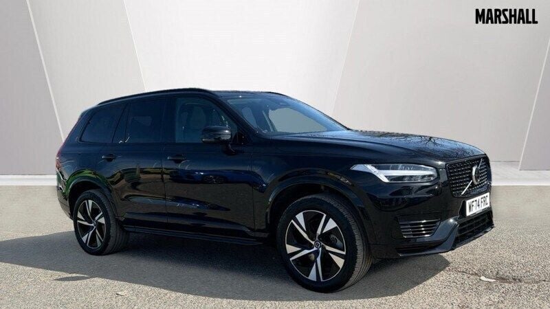 Black Used 2024 Volvo XC90 Plus SUV | £50,652 (Fair price) - Image 1/4