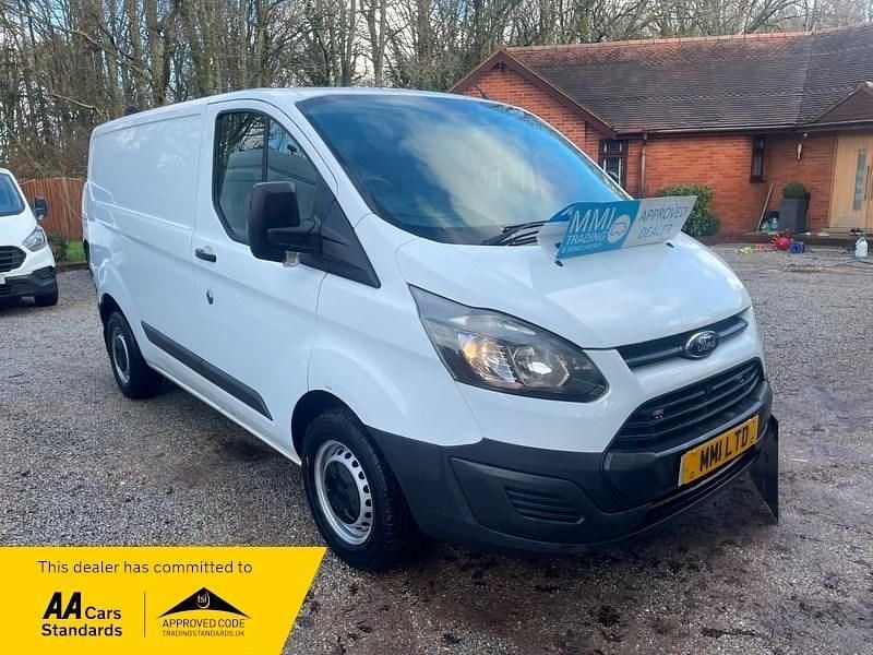 Usado Ford Transit Custom 130 HP (95 kW) 2016 Branco Van