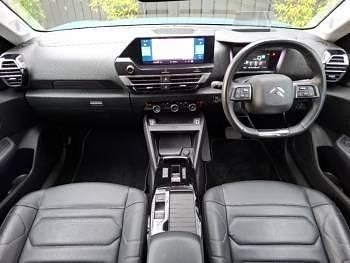 Used Citroën e-C4 Shine 100 kW (136 HP) 2022 Blue Coupe