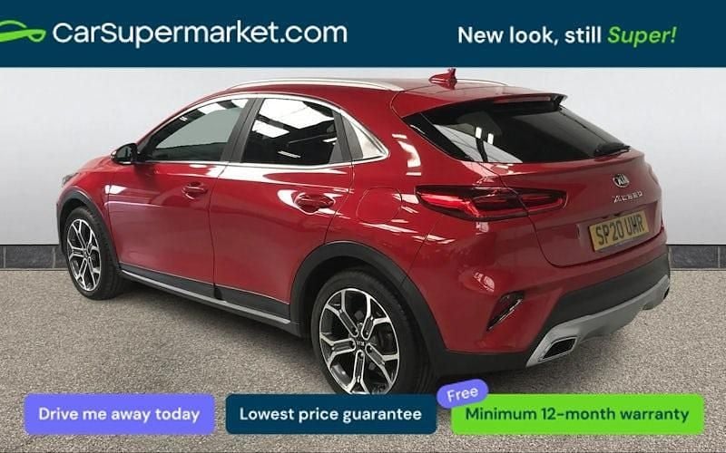 Used Kia XCeed 140 HP (102 kW) 2020 Red SUV
