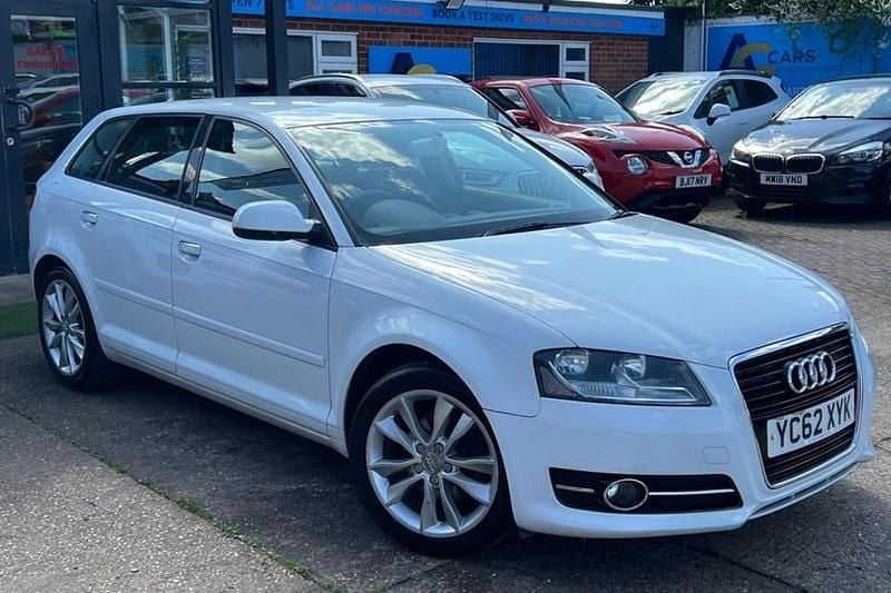 White Used 2012 Audi A3 Sport Hatchback | £4,280 (Fair price) - Image 1/1