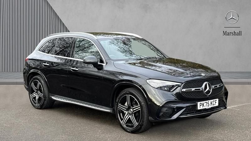 Used Mercedes GLC220 AMG Line Premium 197 HP (144 kW) 2025 Obsidian black metallic SUV
