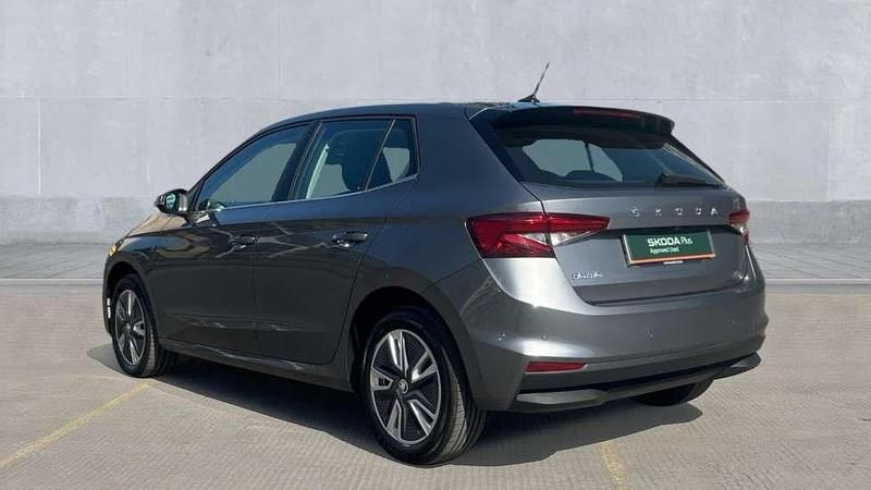 Used Skoda Fabia SE L 110 HP (80 kW) 2023 Grey Hatchback