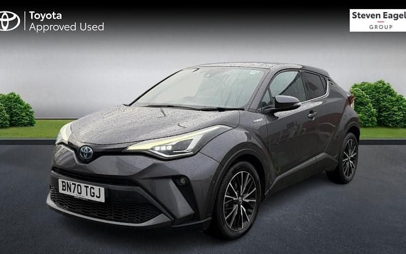 Used Toyota C-HR 122 HP (89 kW) 2023 SUV