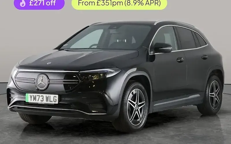 Begagnad Mercedes EQA300 AMG line 167 kW (228 HK) 2023 SUV