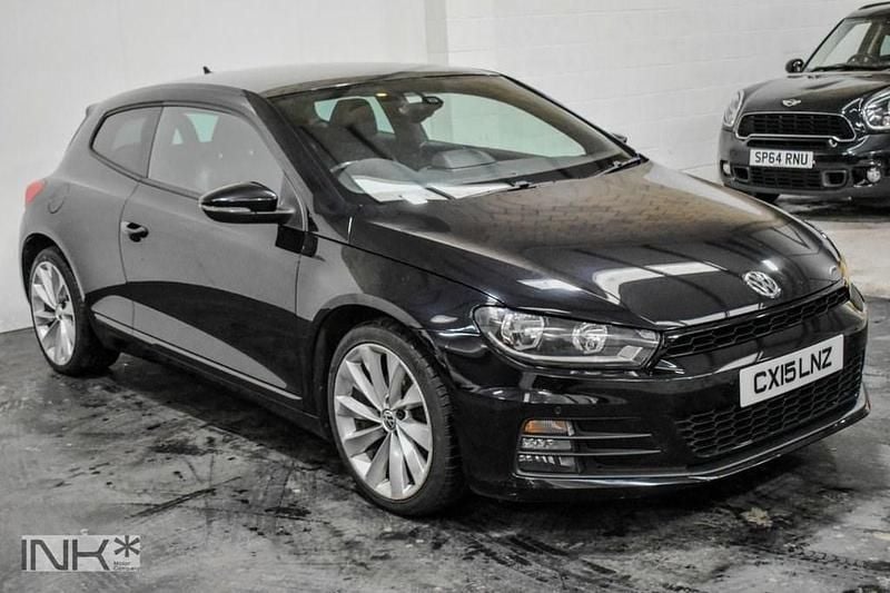 Used VW Scirocco GT 150 HP (110 kW) 2015 Black Coupe