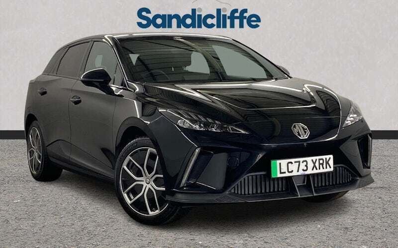 Colour Used 2023 MG MG4 EV Trophy Hatchback | £16,989 (Fair price) - Image 1/4