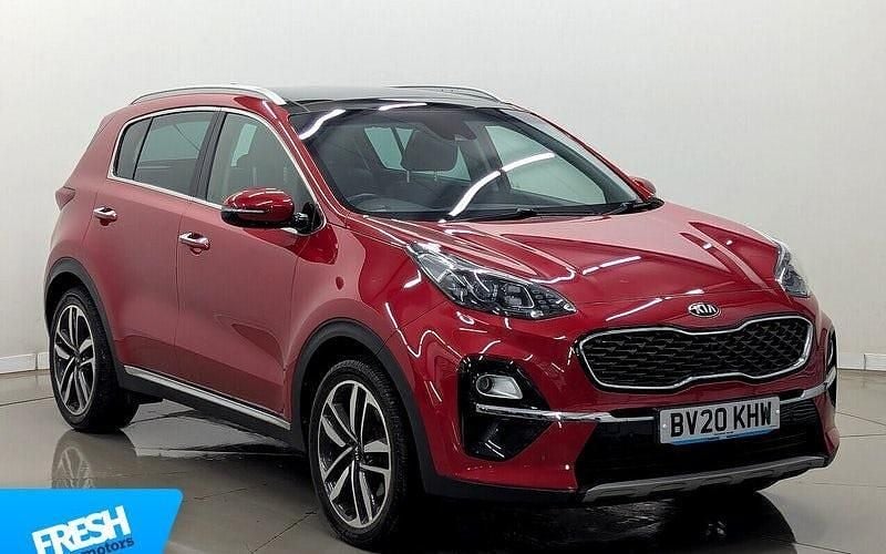 Używany Kia Sportage 177 KM (130 kW) 2020 SUV