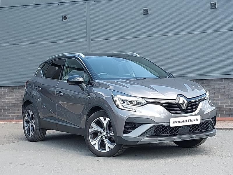 Grey Used 2021 Renault Captur R.S. SUV | £16,998 (Fair price) - Image 1/4