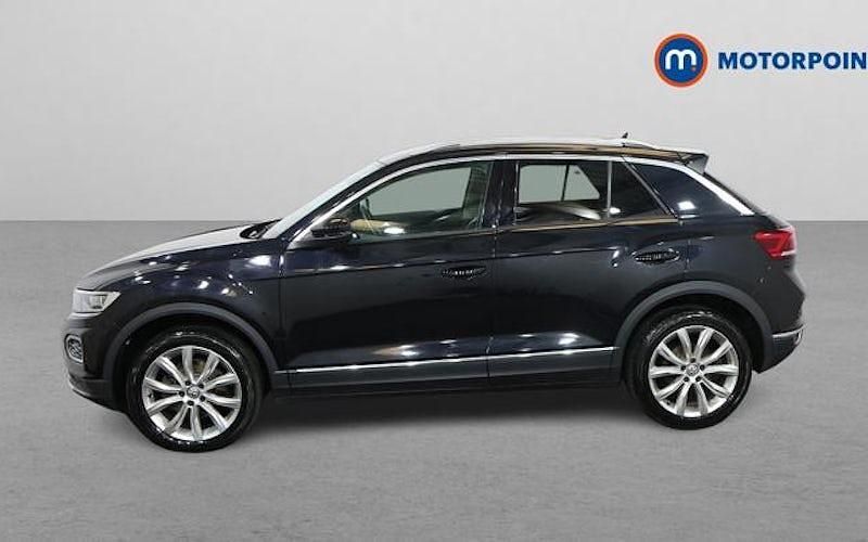 Used VW T-Roc SEL 150 HP (110 kW) 2019 Black SUV