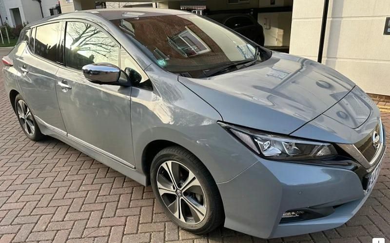 Used Nissan Leaf 360º 160 kW (218 HP) 2021 Grey Hatchback
