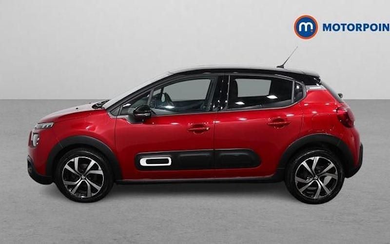Usado Citroën C3 PureTech 83 HP (61 kW) 2024 Vermelho Citadino