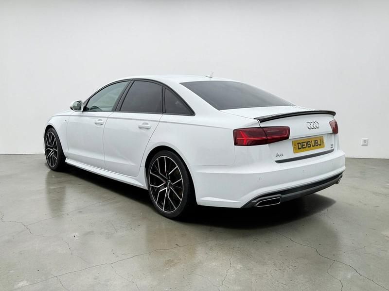 Used Audi A6 S-Line 190 HP (139 kW) 2016 White Sedan