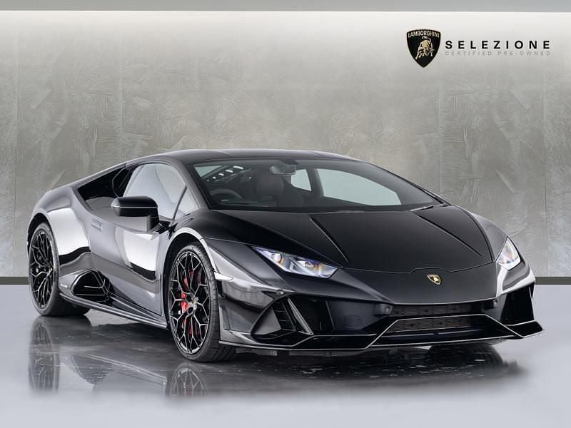 Used Lamborghini Huracán 640 HP (470 kW) 2020 Black Coupe