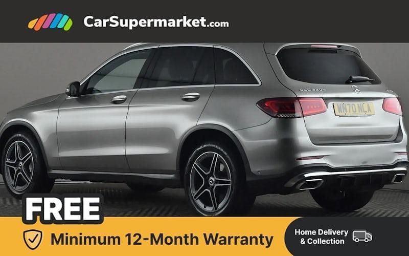Used Mercedes GLC220 AMG line 194 HP (142 kW) 2022 Estate