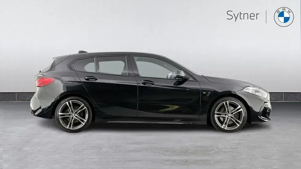 Used BMW 118 M Sport 138 HP (101 kW) 2020 Black Hatchback