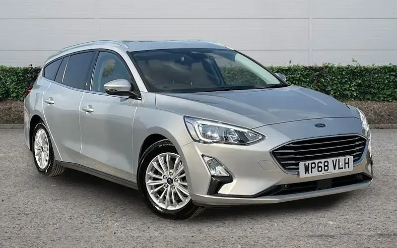 Used Ford Focus Titanium 125 HP (91 kW) 2020 Estate