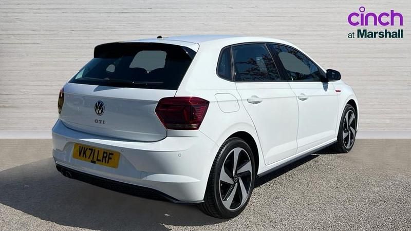 Used VW Polo GTI 207 HP (152 kW) 2021 White Hatchback