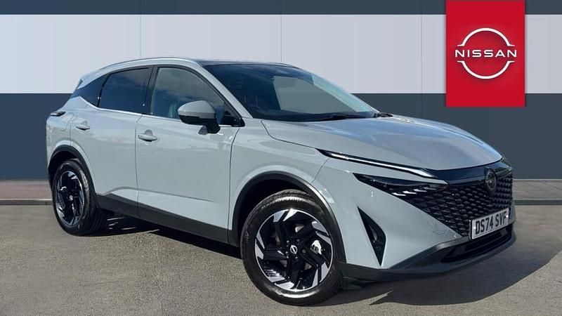 Used 2024 Nissan Qashqai N-Connecta SUV | £23,593 (A bit pricey) - Image 1/4