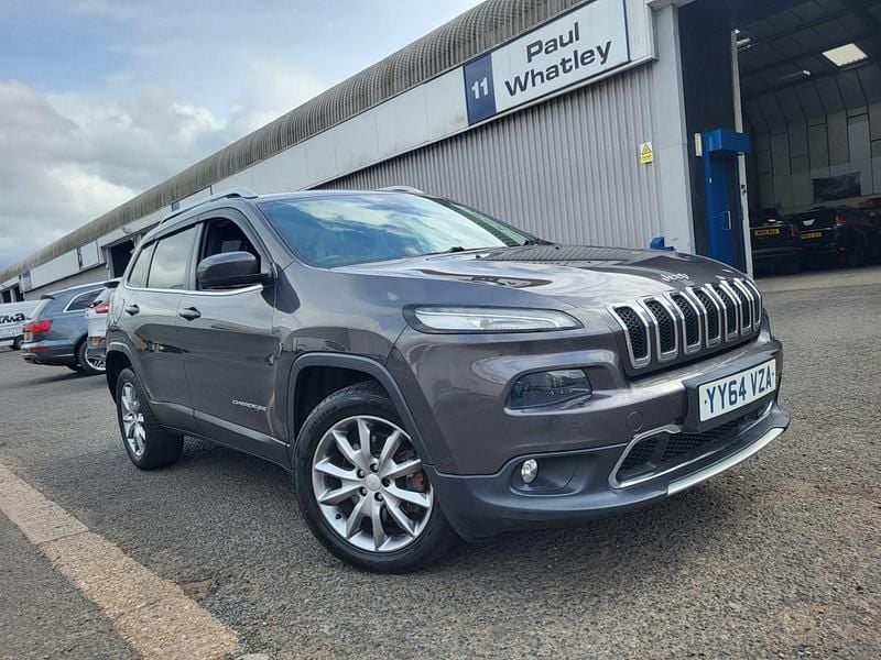 Used Jeep Cherokee Limited 2015 Grey SUV