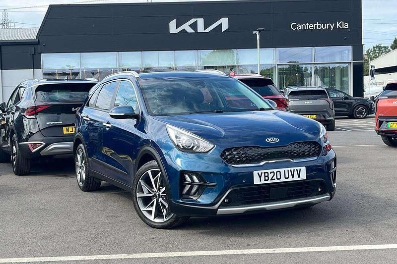 Blue Used 2020 Kia Niro SUV | £17,795 (Fair price) - Image 1/4