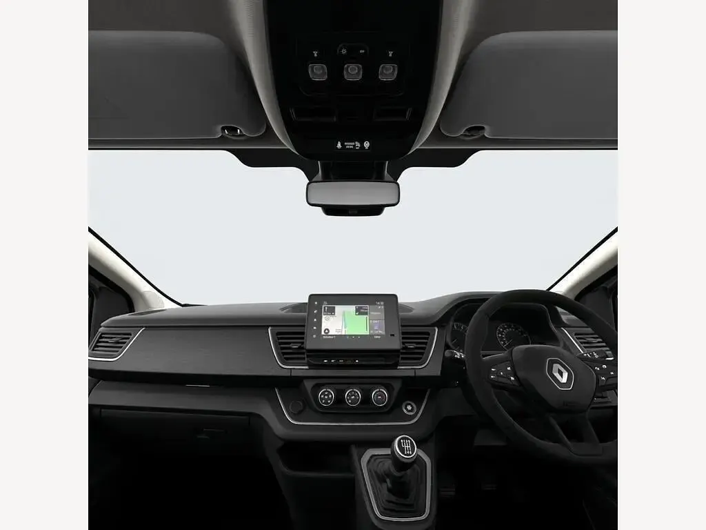 New Renault Trafic 150 HP (110 kW) 2025 MPV