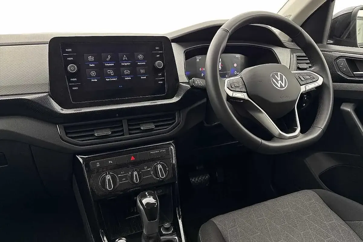 Used VW T-Cross Match 115 HP (84 kW) 2025 Black SUV
