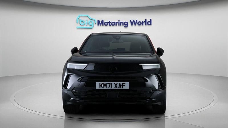 Used Vauxhall Mokka SRi 100 kW (136 HP) 2021 Black SUV