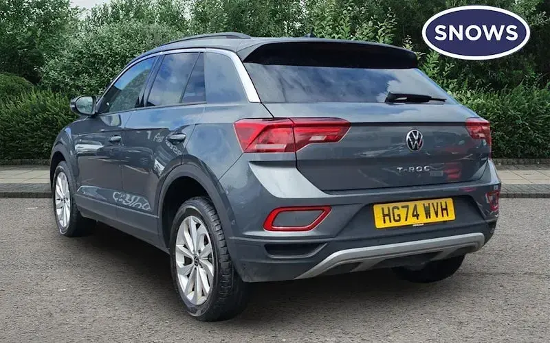 Used VW T-Roc Match 116 HP (85 kW) 2025 Grey SUV