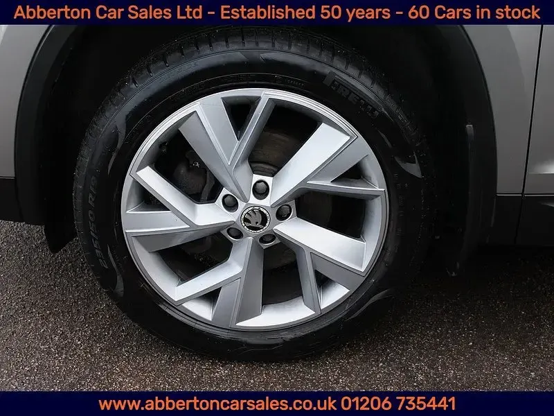 Used Skoda Kodiaq 150 HP (110 kW) 2017 Beige SUV