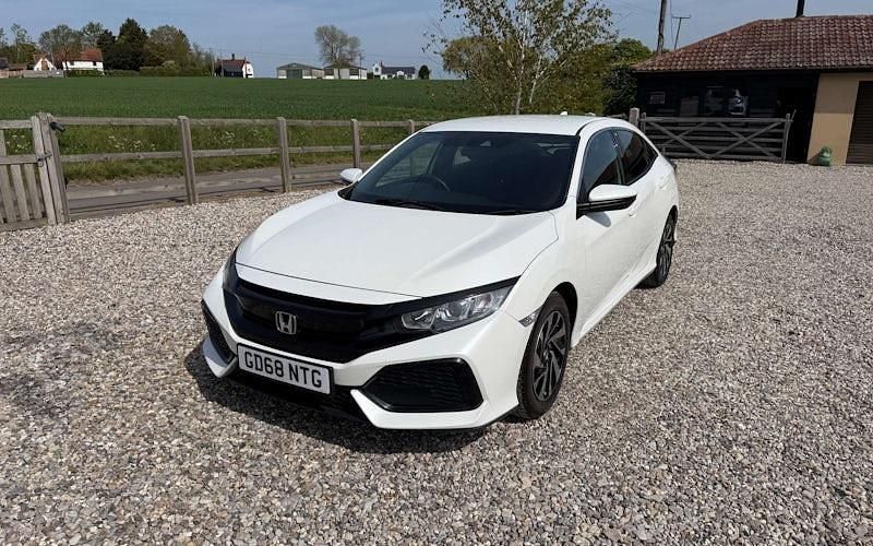 Used Honda Civic SE 126 HP (92 kW) 2022 Hatchback